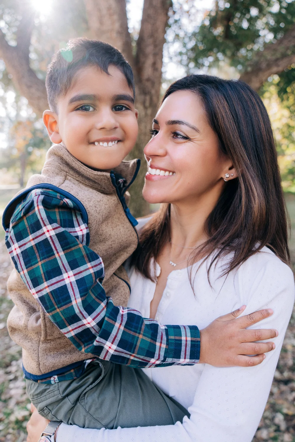 TODO ALT - Sondhi family session, Yorba Regional Park