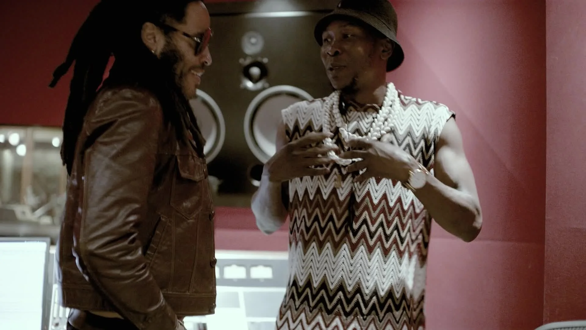 Photogramme — Lenny Kravitz & Seun Kuti