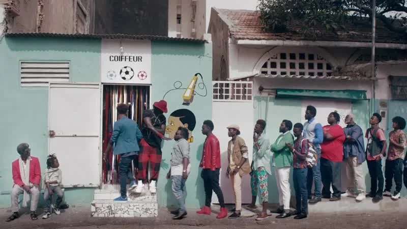 Photogramme — Canal+ Afrique — Les Grandes Coupes