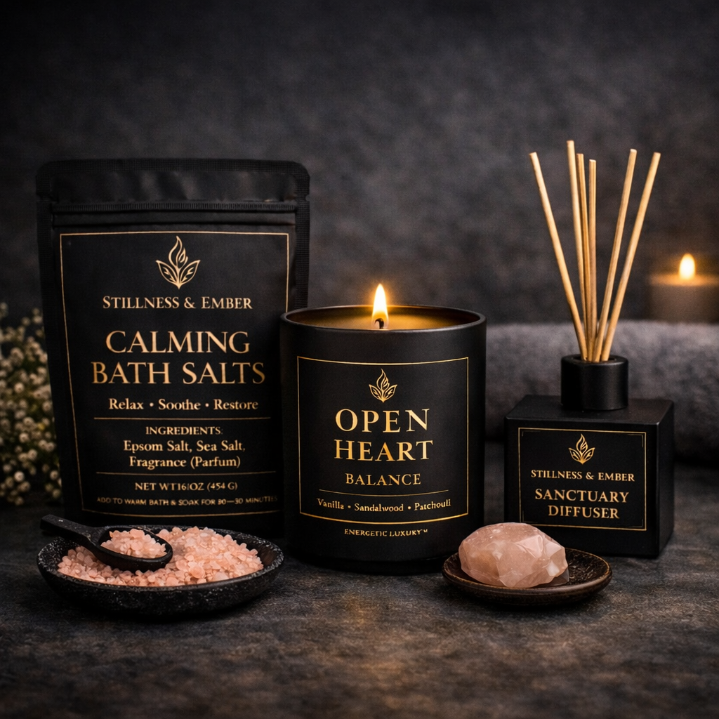 Sanctuary — space and calm