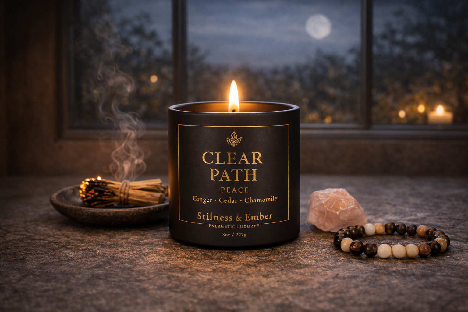 Ember — gentle light