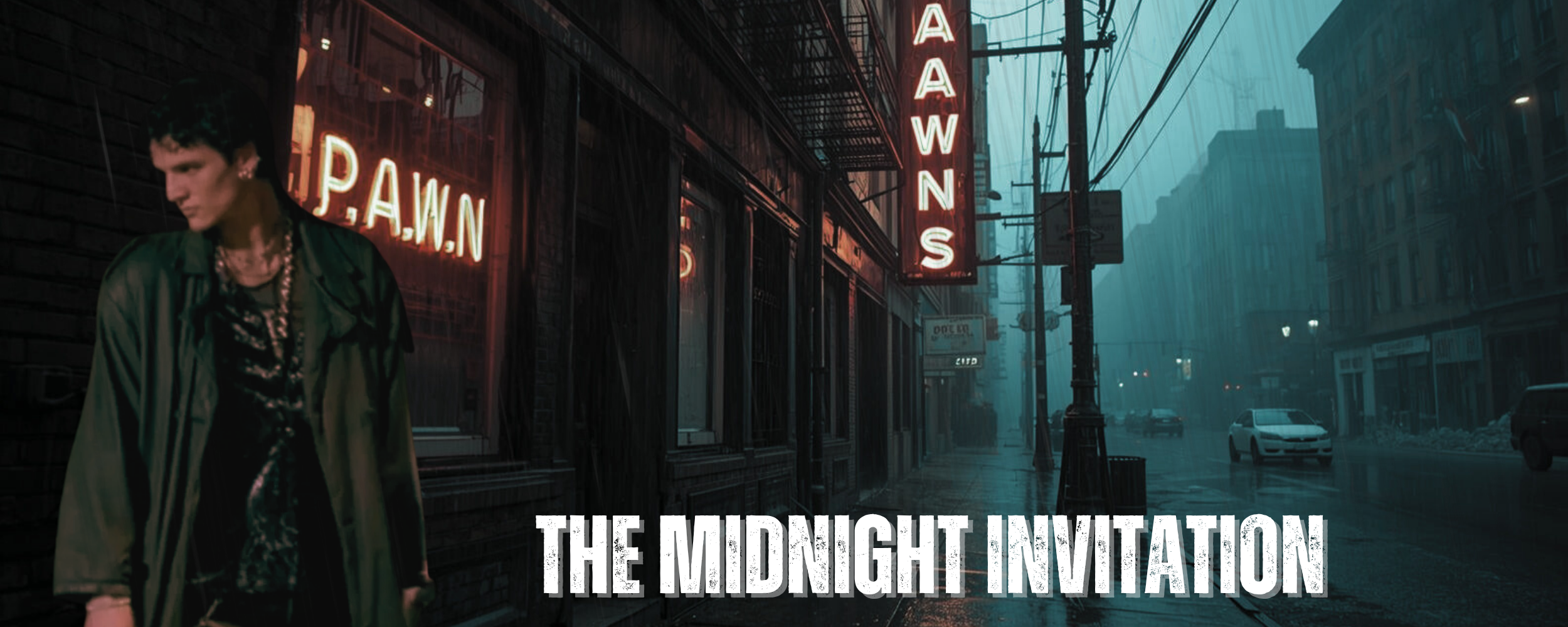 The Midnight Invitation title artwork