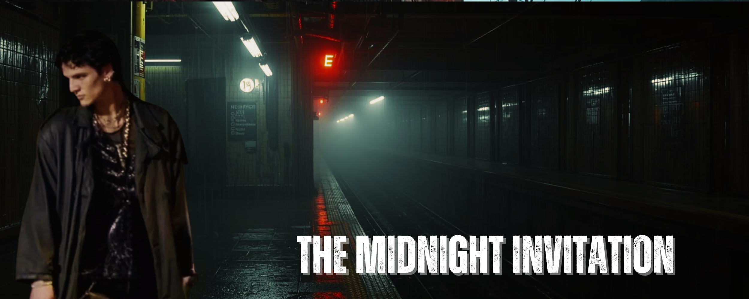 The Midnight Invitation title artwork