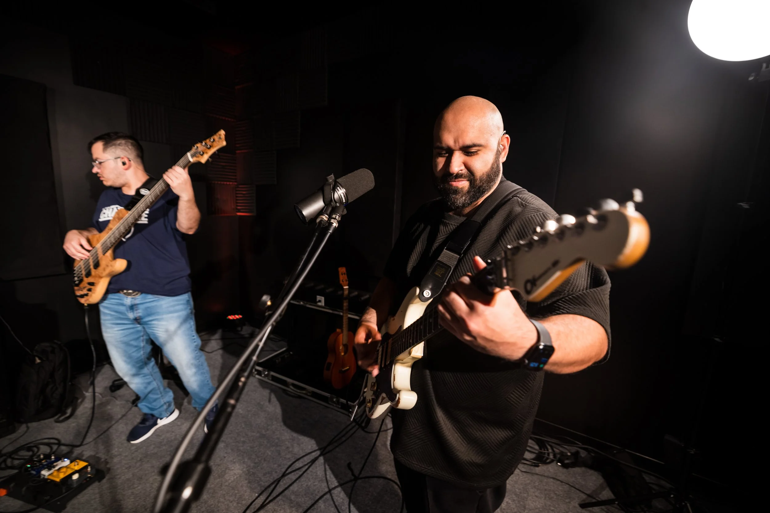 24/7 Band rehearsal space