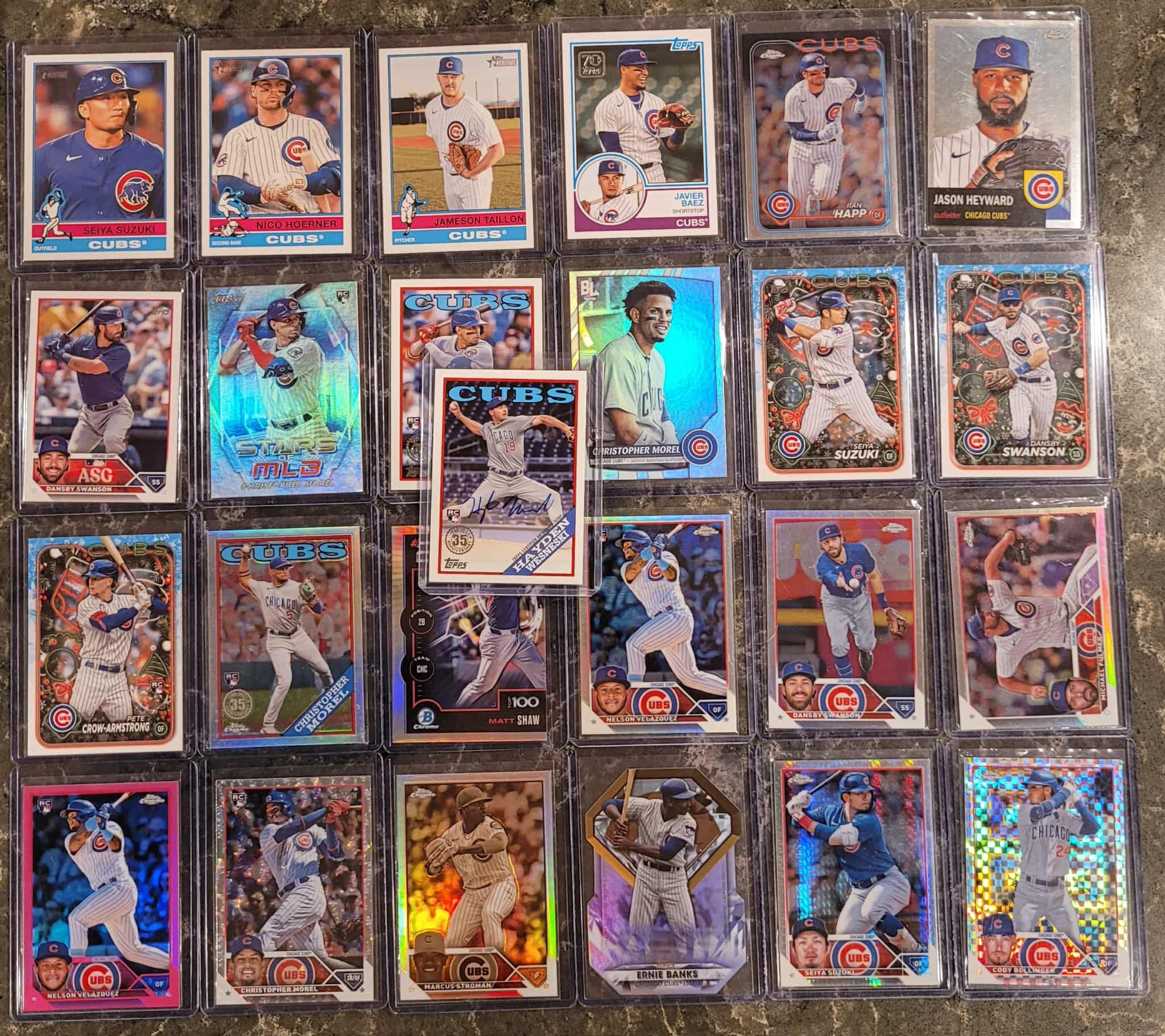 $25 Cubs Advent Calendar Pack