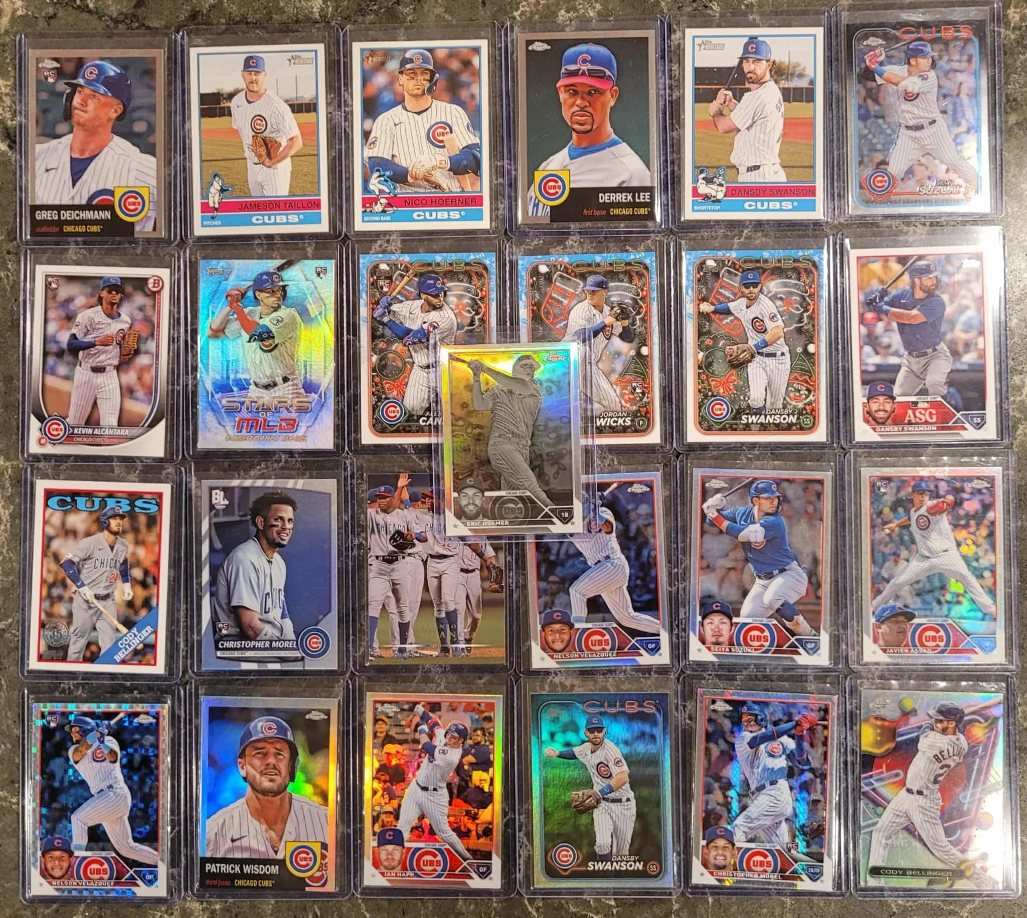 $25 Cubs Advent Calendar Pack