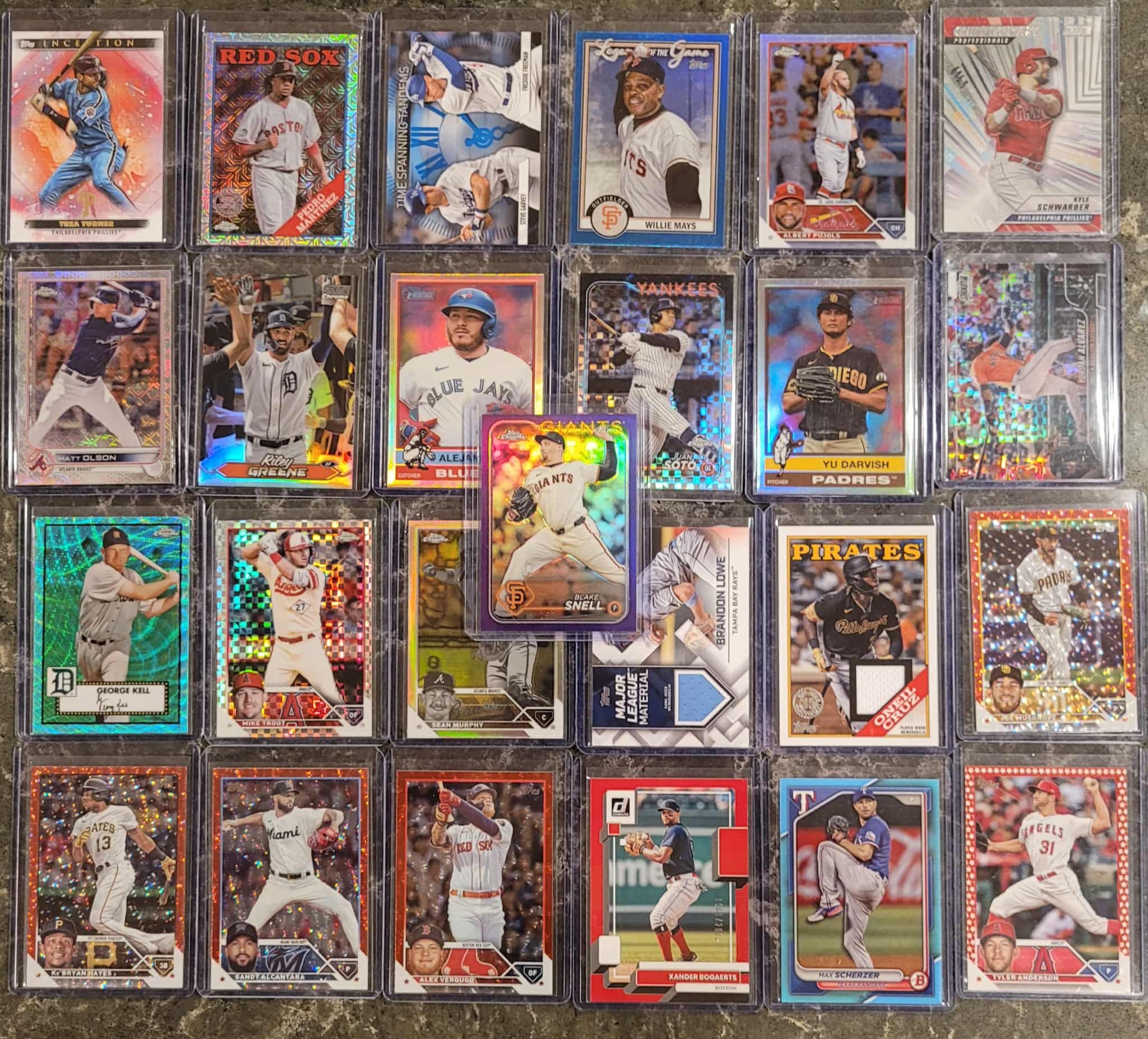 $25 Cubs Advent Calendar Pack