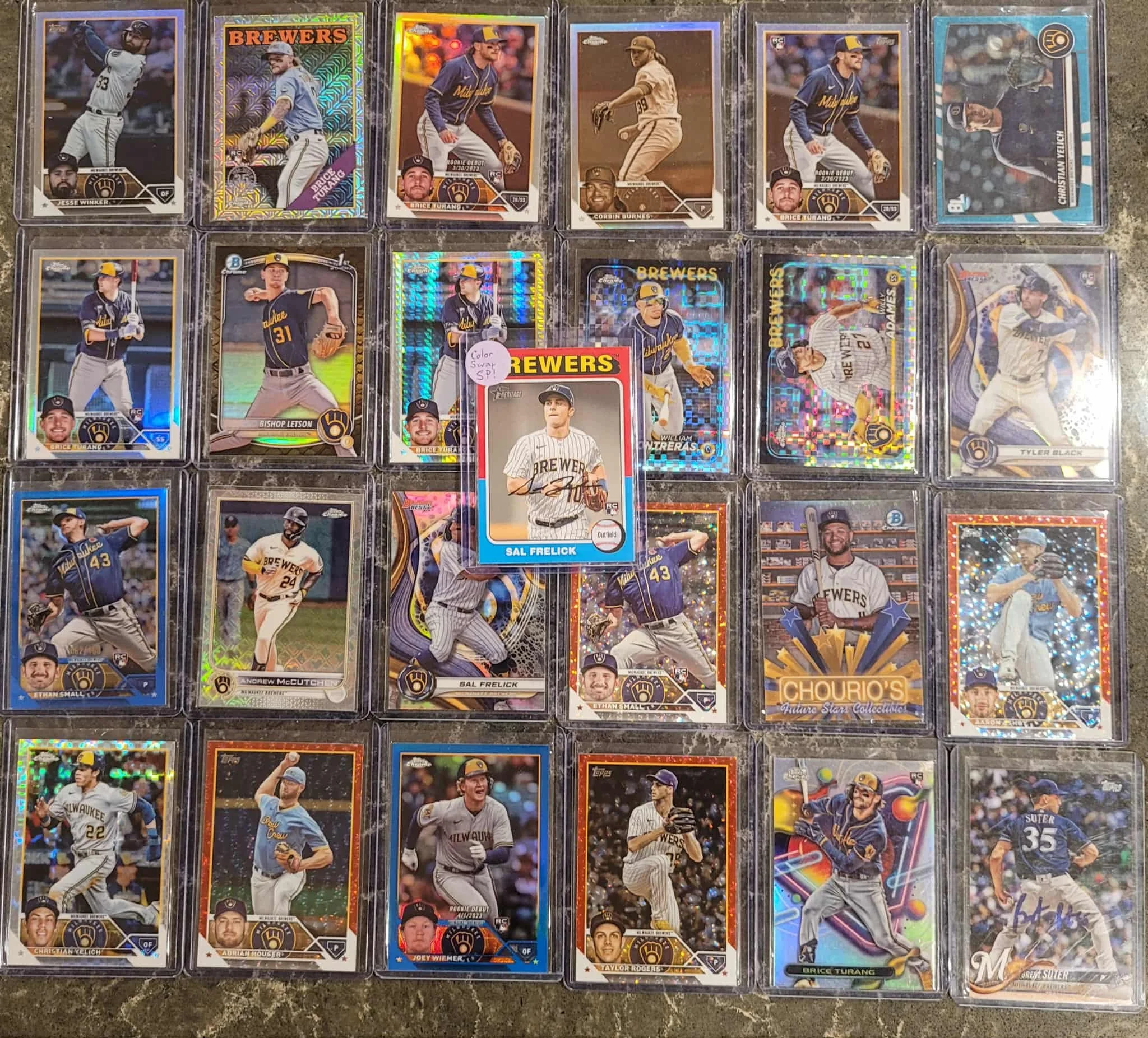 $25 Cubs Advent Calendar Pack