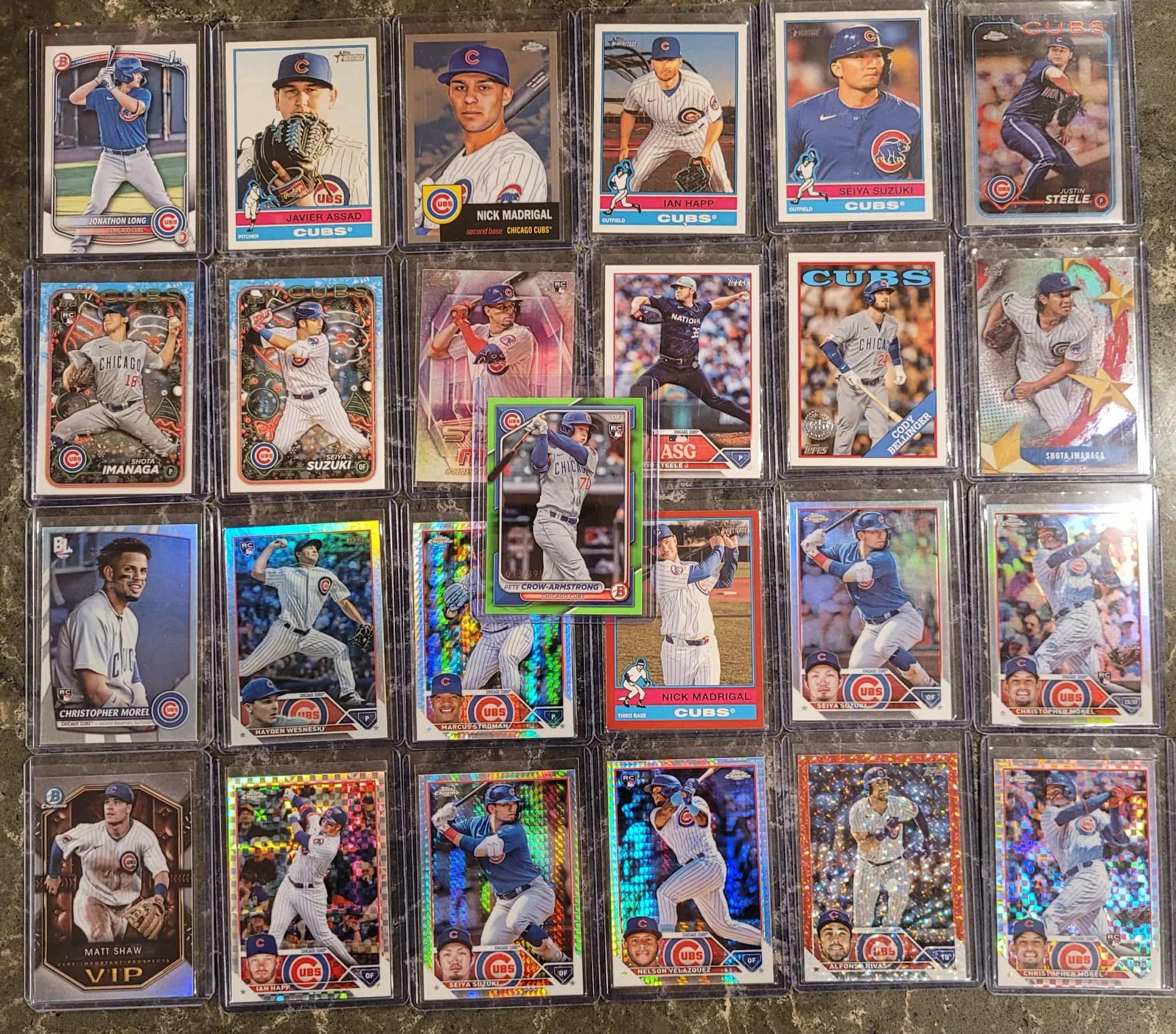 $25 Cubs Advent Calendar Pack