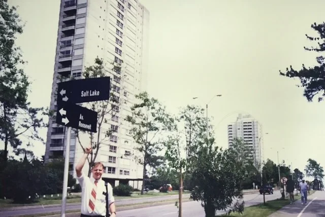 Herriman Mayor Lorin Palmer during his mission in Uruguay