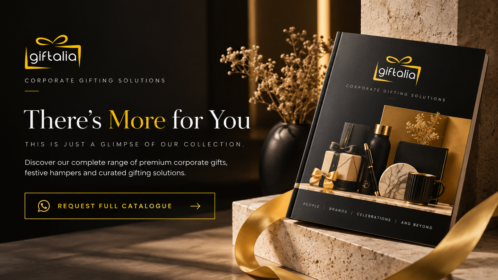 Giftalia — Request Full Catalogue