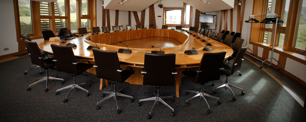 Scottish Parliament Committee Room