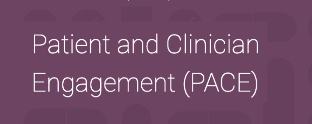 SMC PACE - Patient and Clinician Engagement