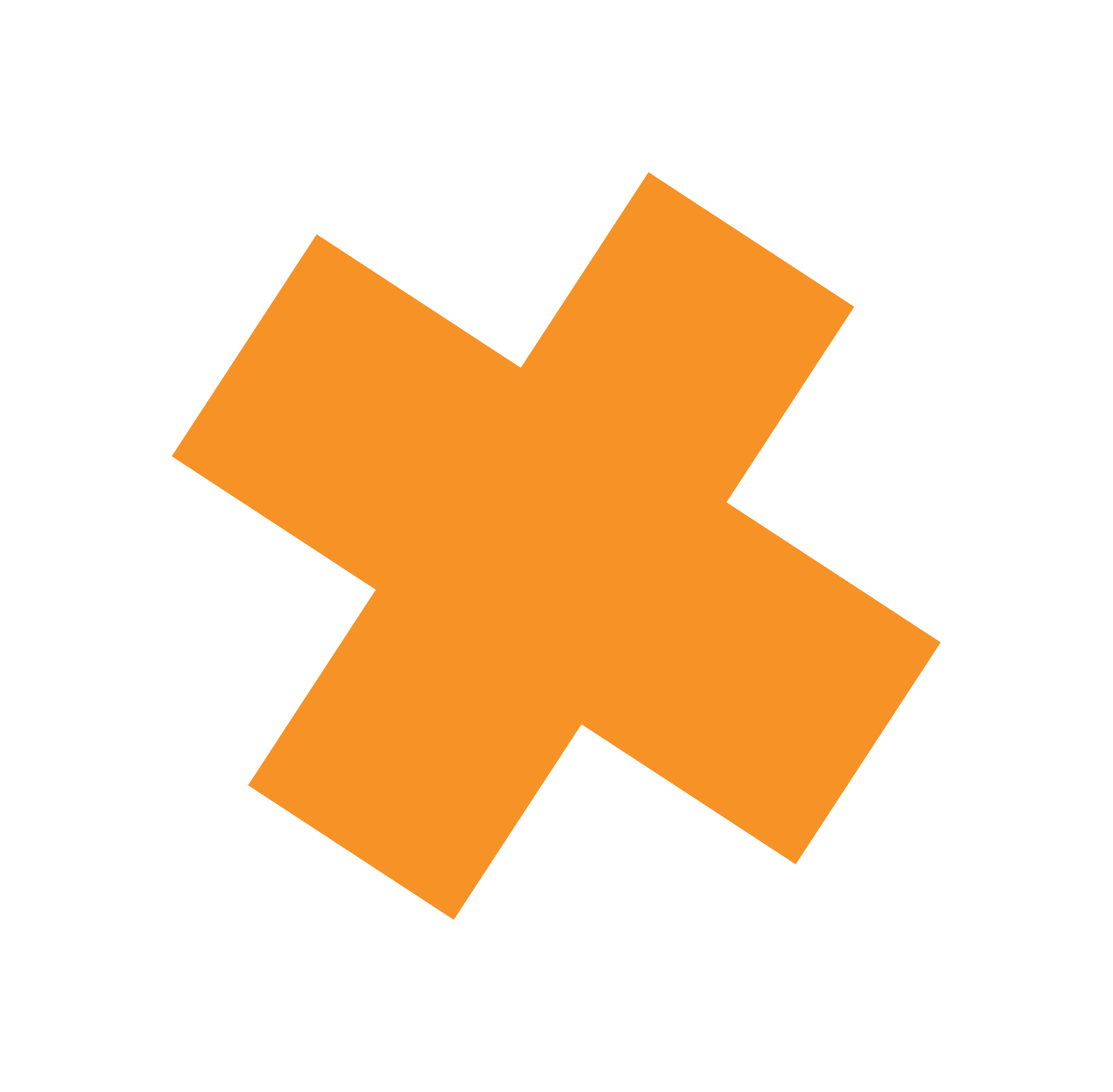 Orange plus icon