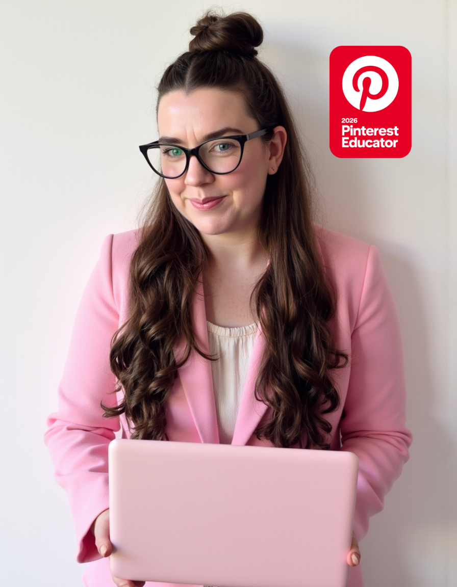 Hannah, Pinterest mentor and founder of Digital Priestess