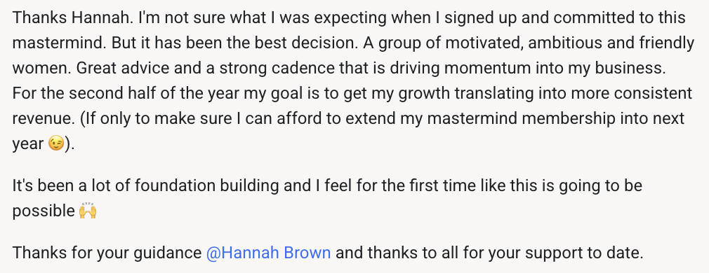 Exposure member sharing a win