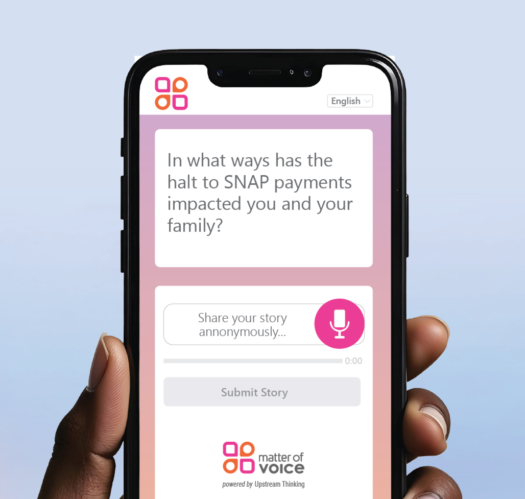 Mobile story submission
