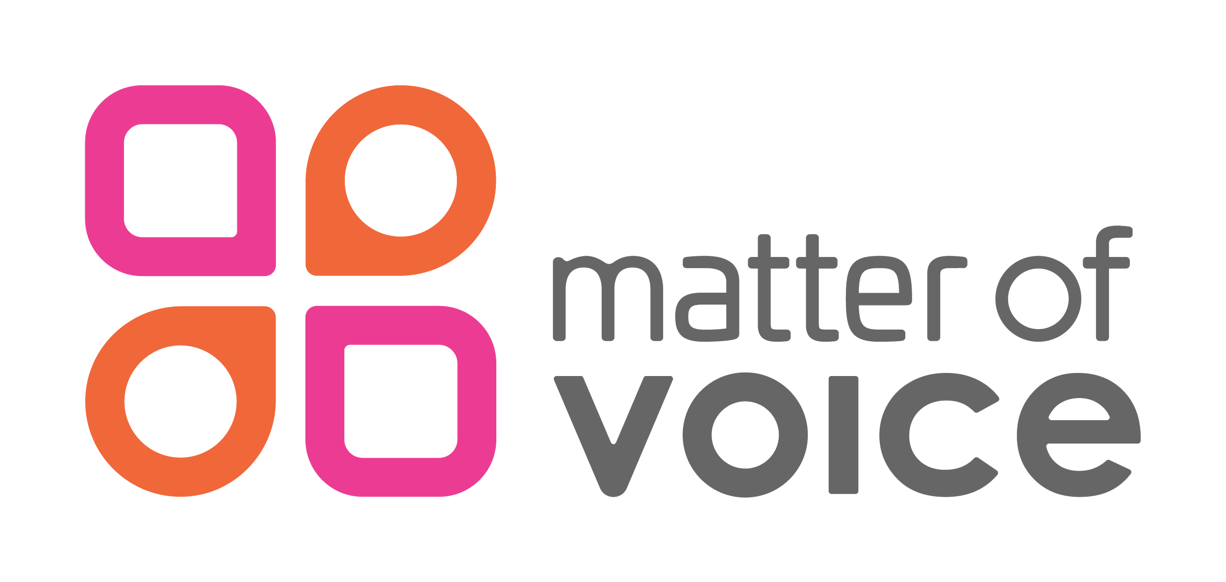 Matter of Voice