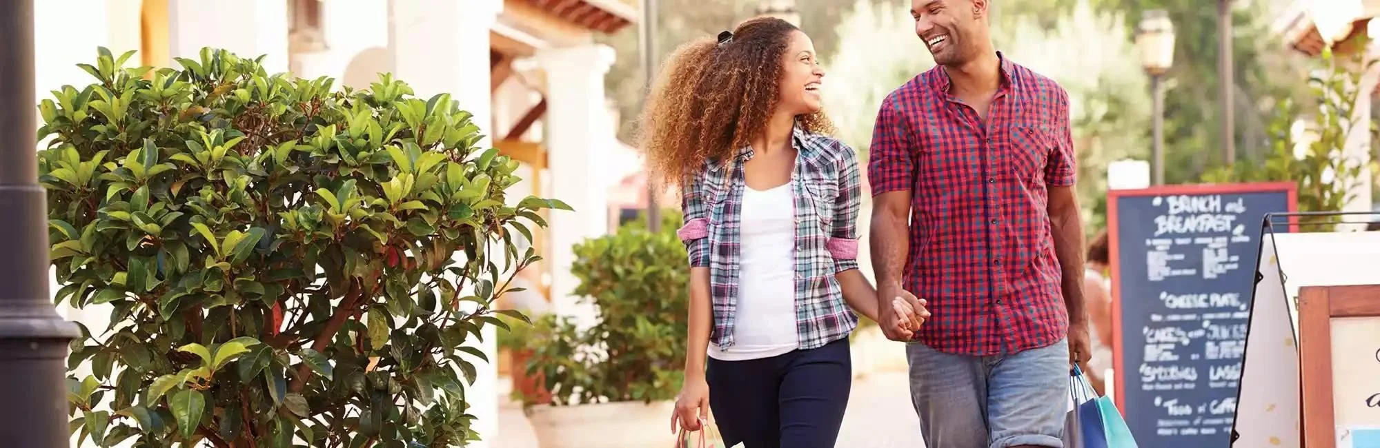 Shopping and lifestyle activity
