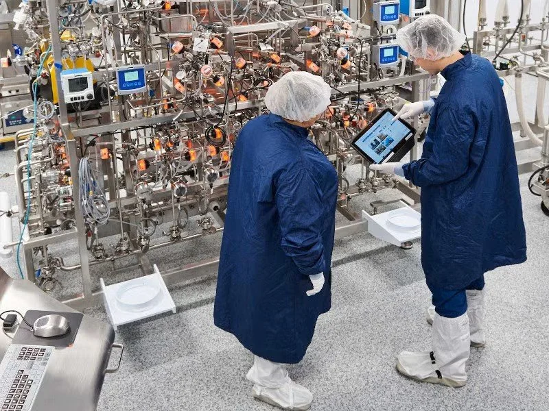 Logistics and production infrastructure