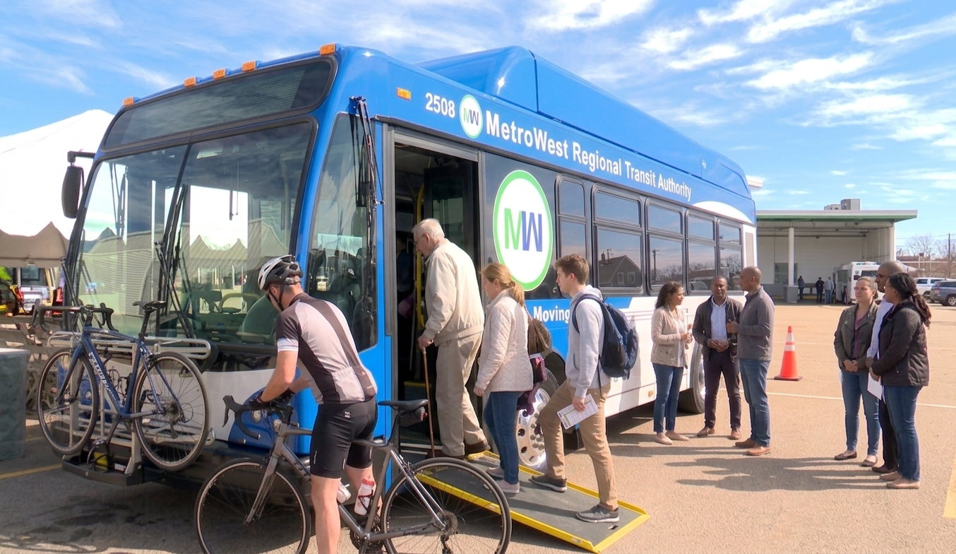Framingham infrastructure and regional mobility