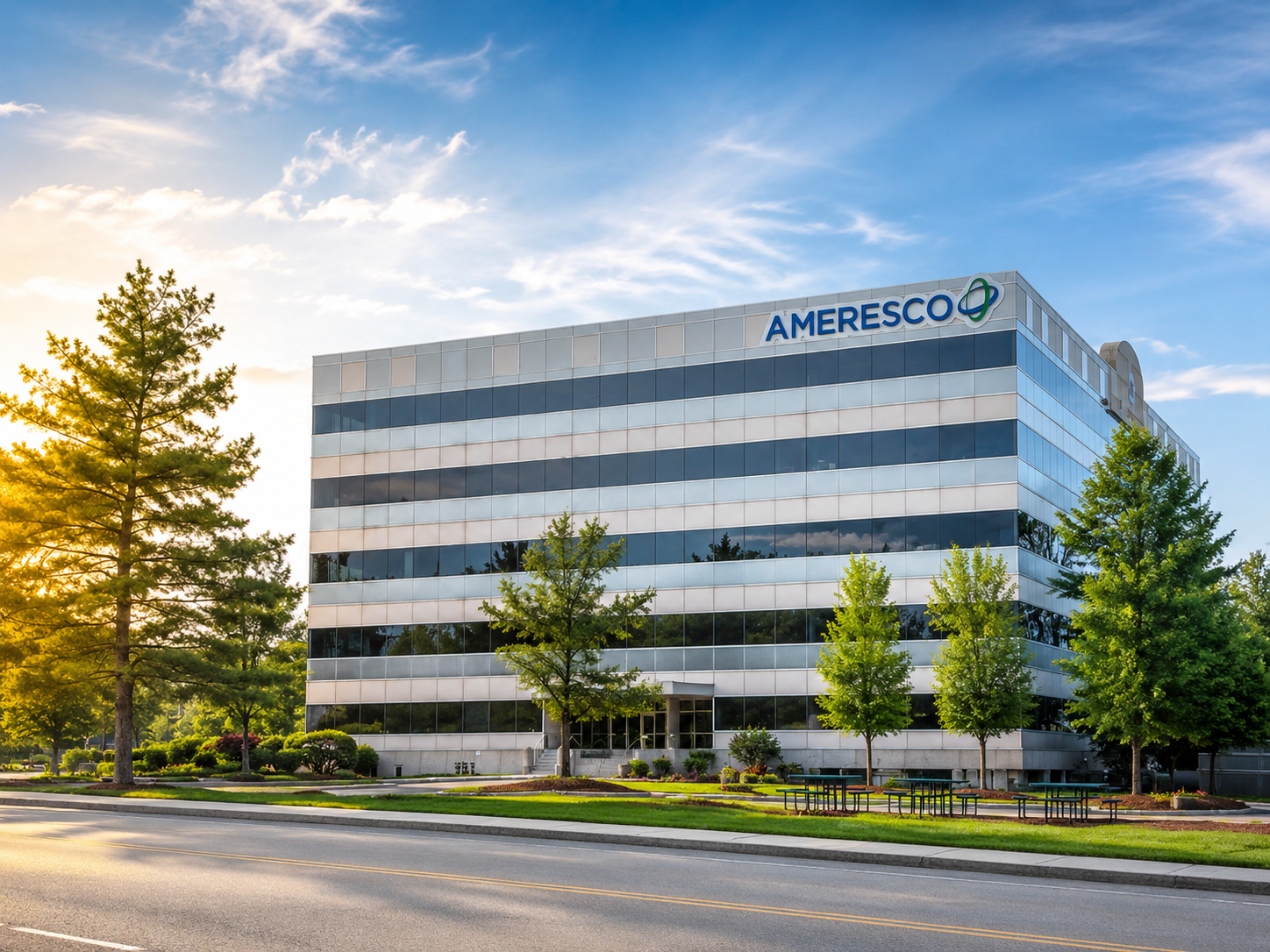 Ameresco clean energy leadership
