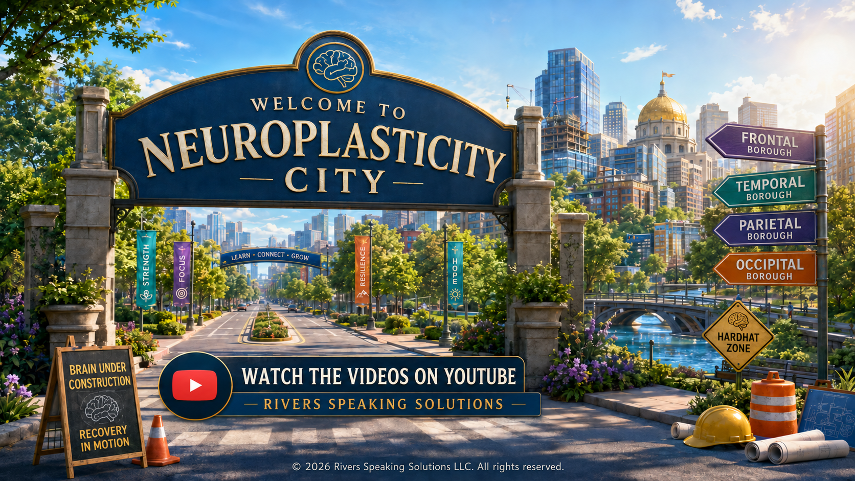 Welcome to Neuroplasticity City: an illustrated path into a brain under construction