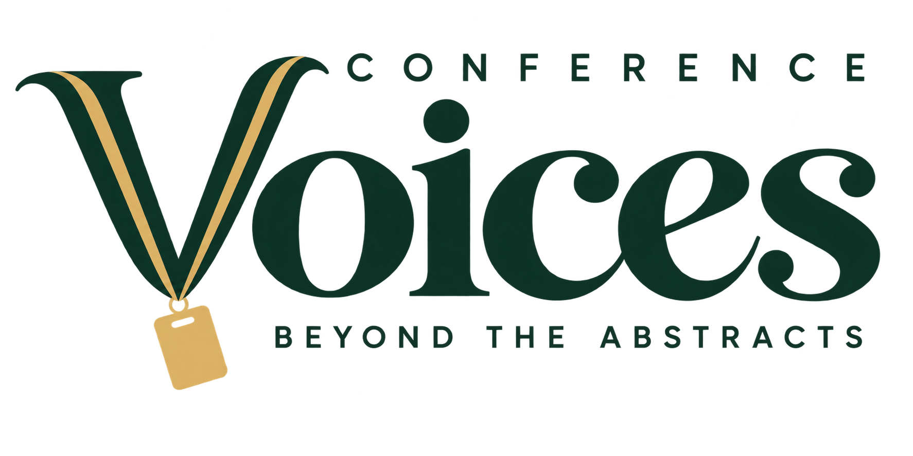 Conference Voices, Beyond the Abstracts logo