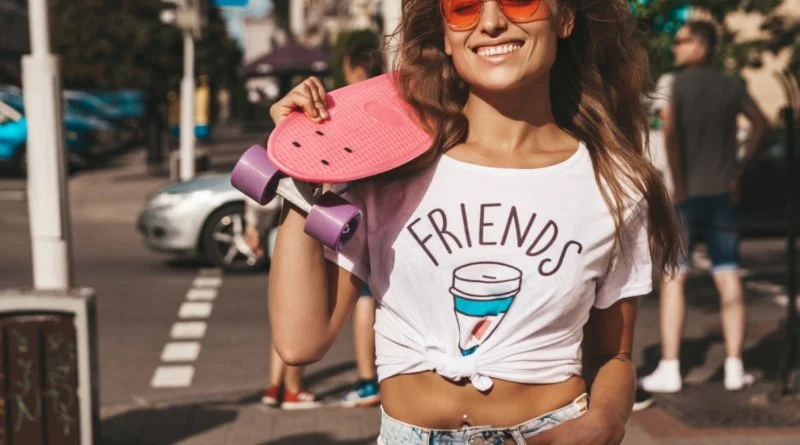 Custom T-shirt manufacturing