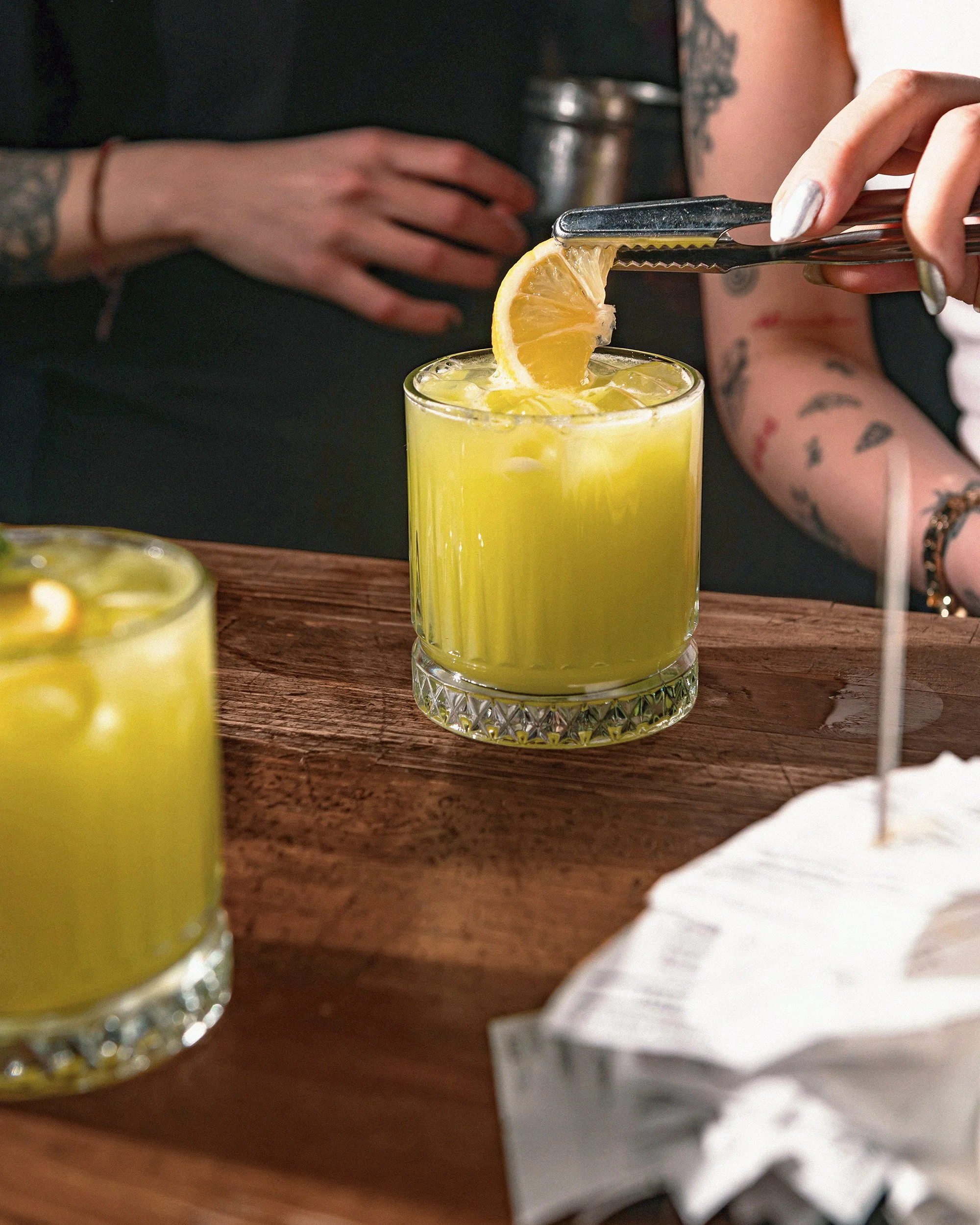 Streamlined Bar Service