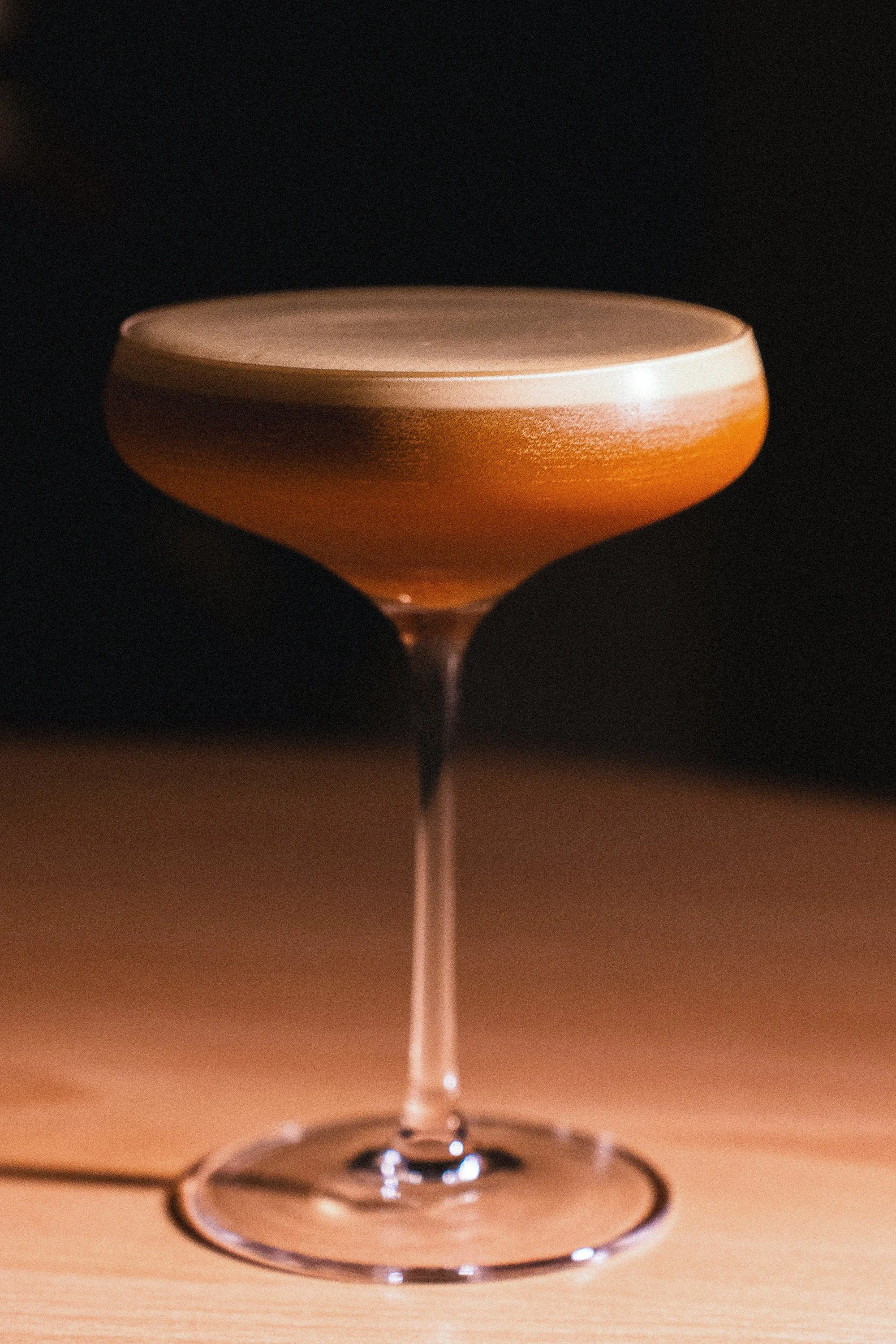 Espresso martini cocktail