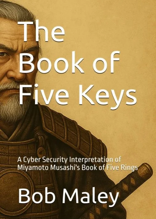 Cover of The Book of Five Keys