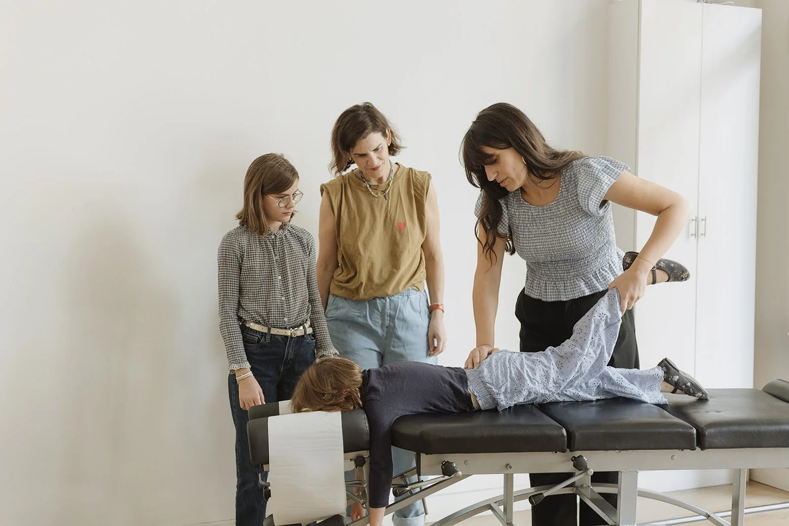 infant assessment paediatric chiropractor Barcelona