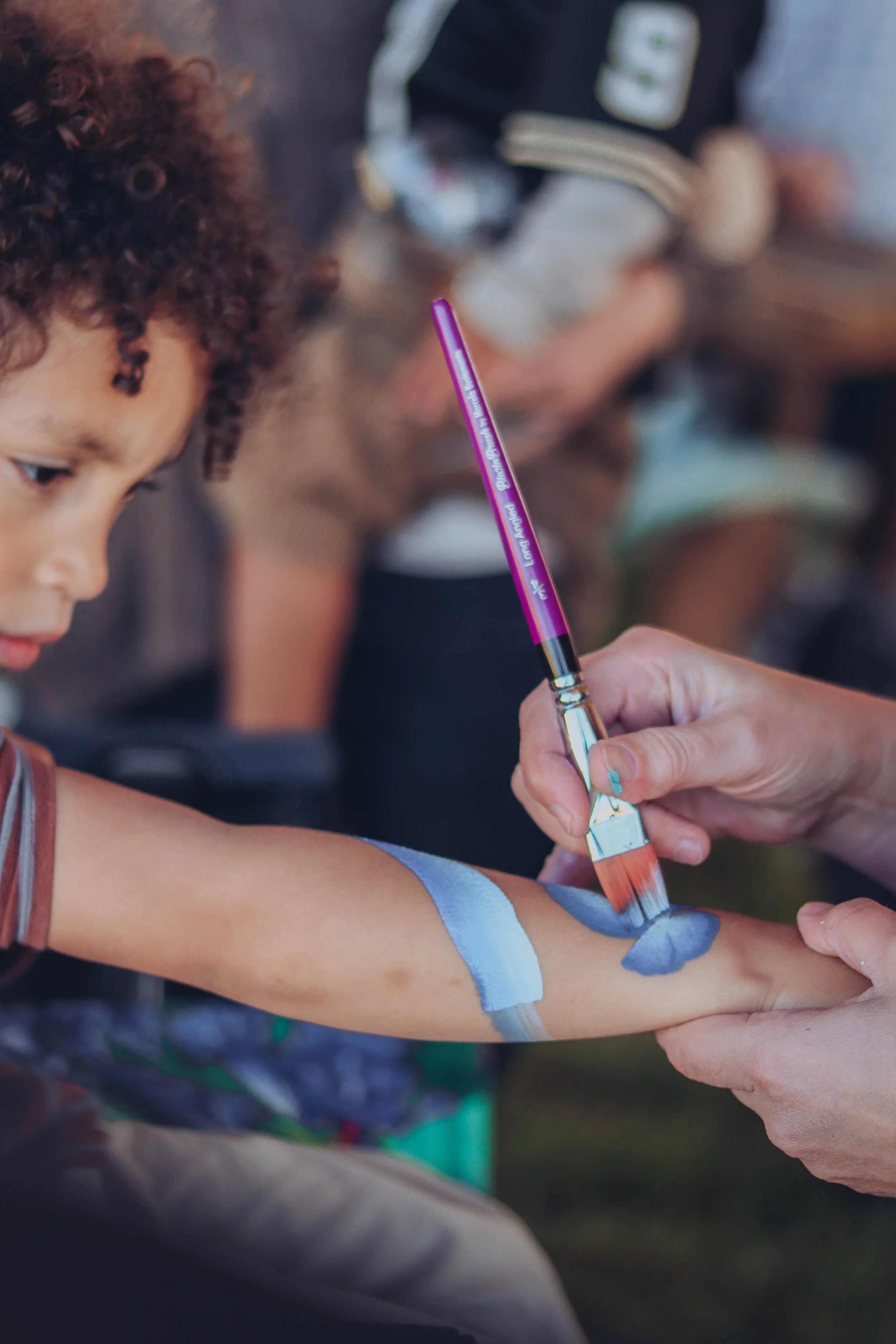 Face painting for kids