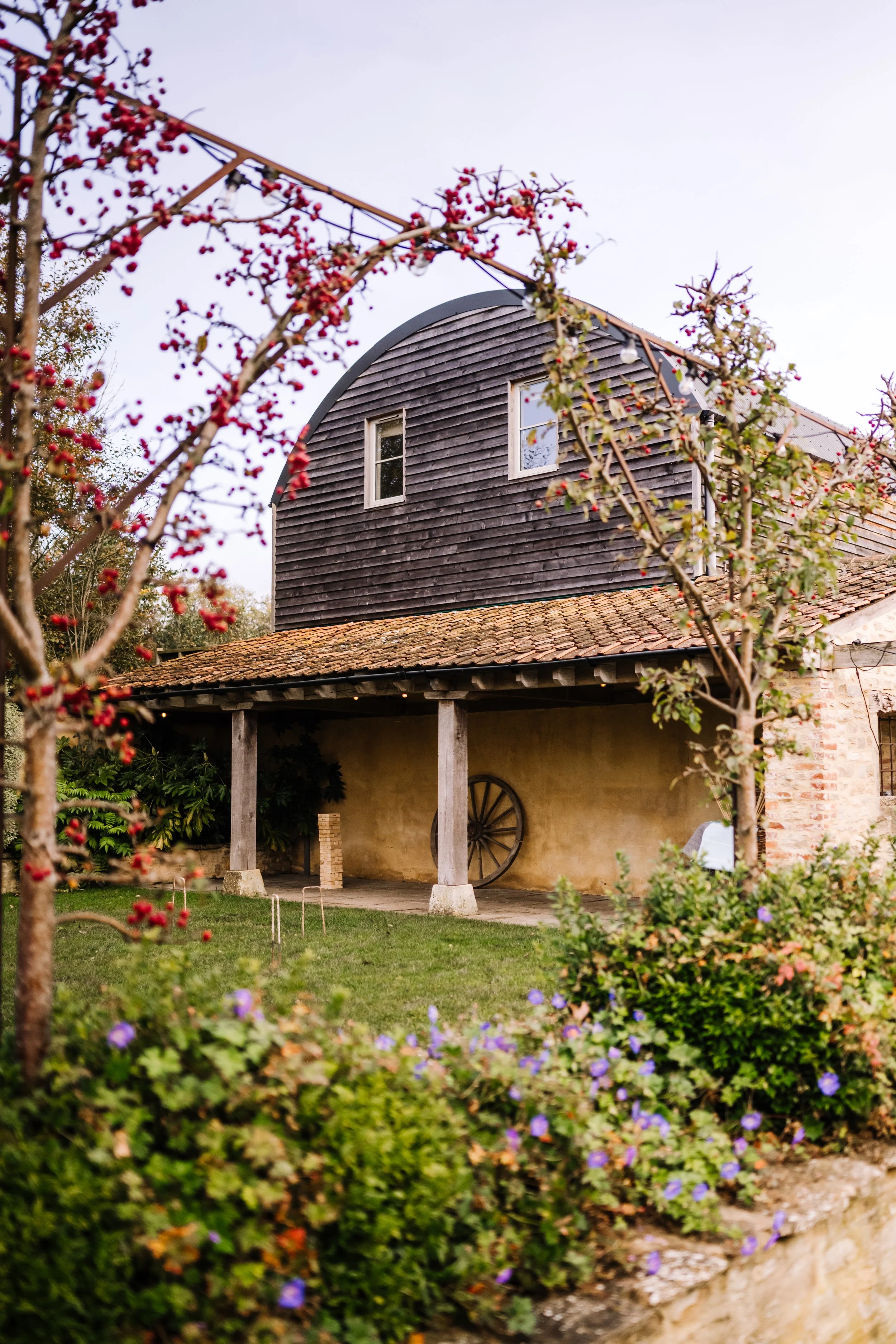 Garden games at Oxleaze