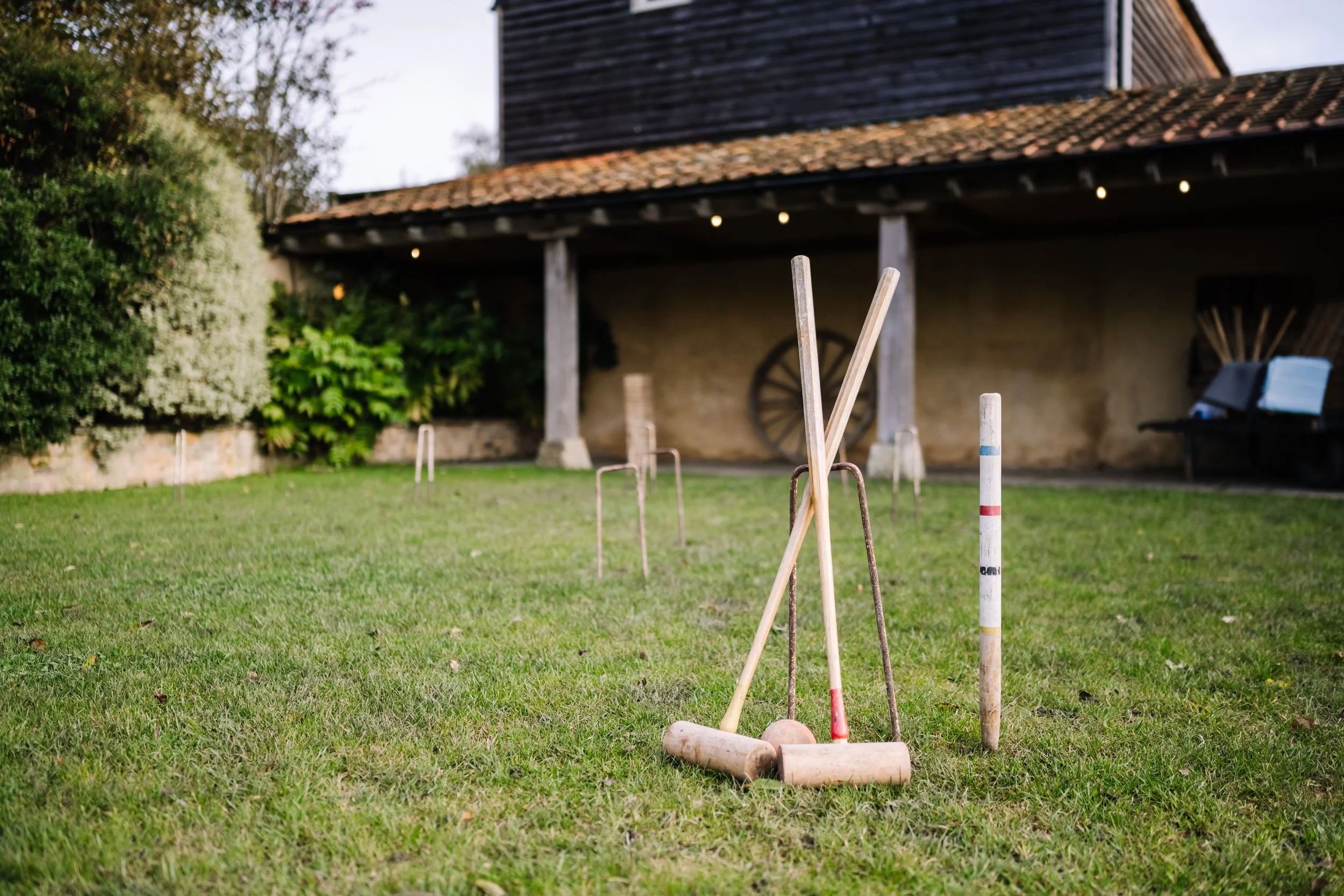 Oxleaze Barn exterior