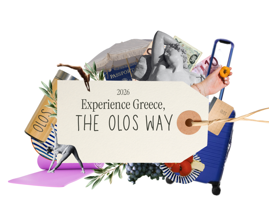 Experience Greece, The OLOS Way