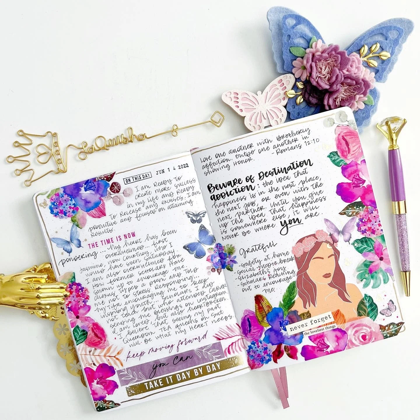 5-Point Journaling technique