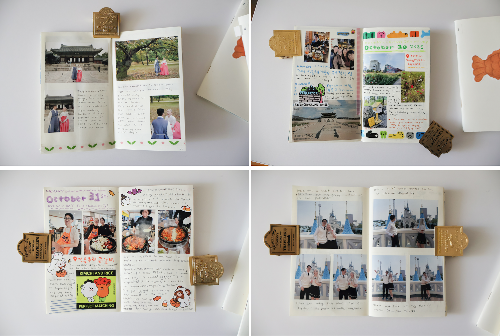 Printed photos and stickers