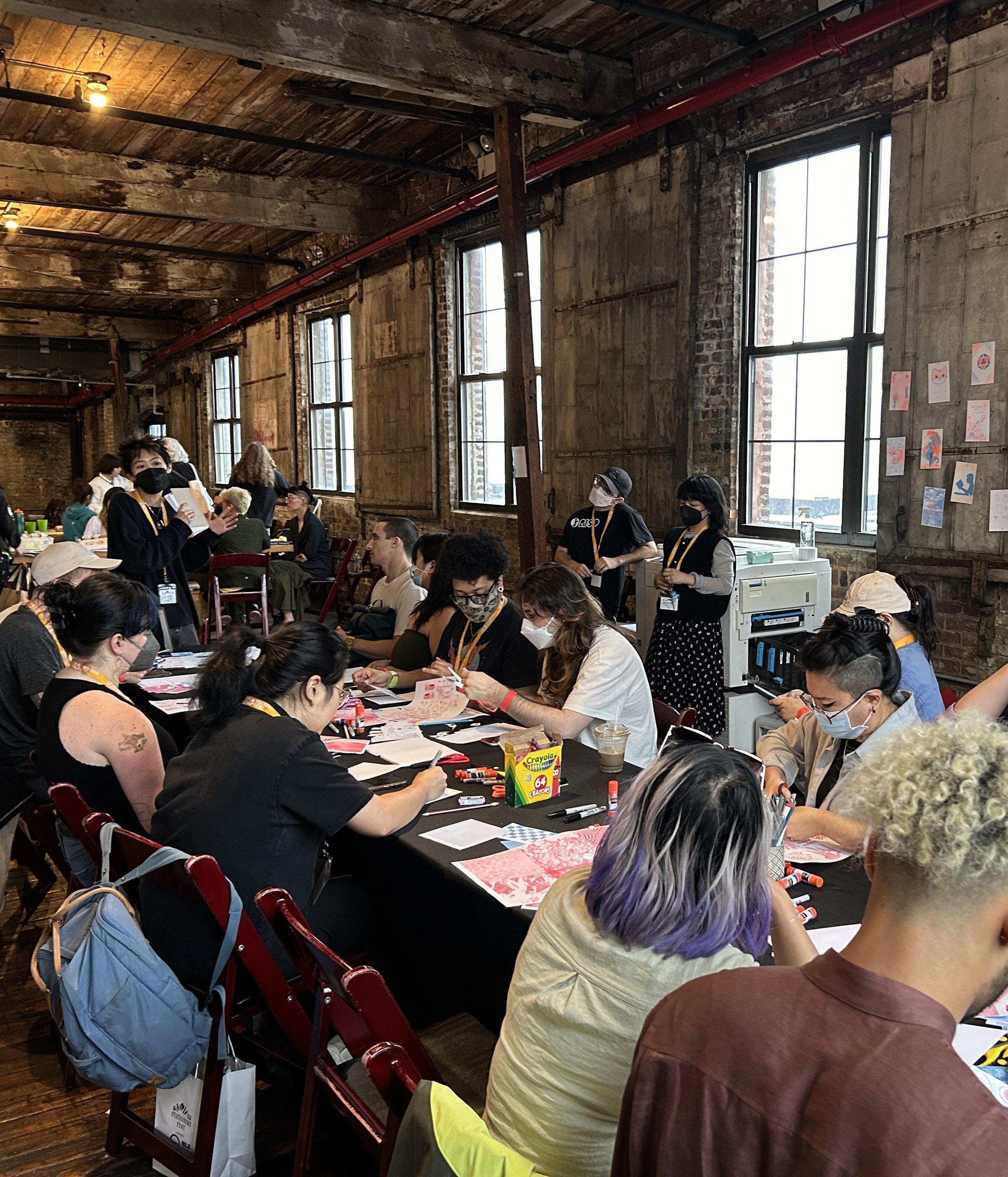 Finished notebooks and planners