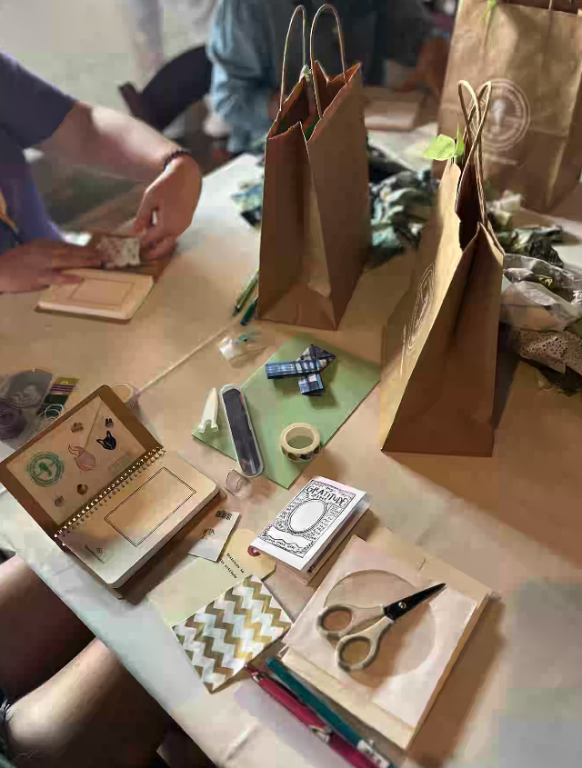 Decorated journal example