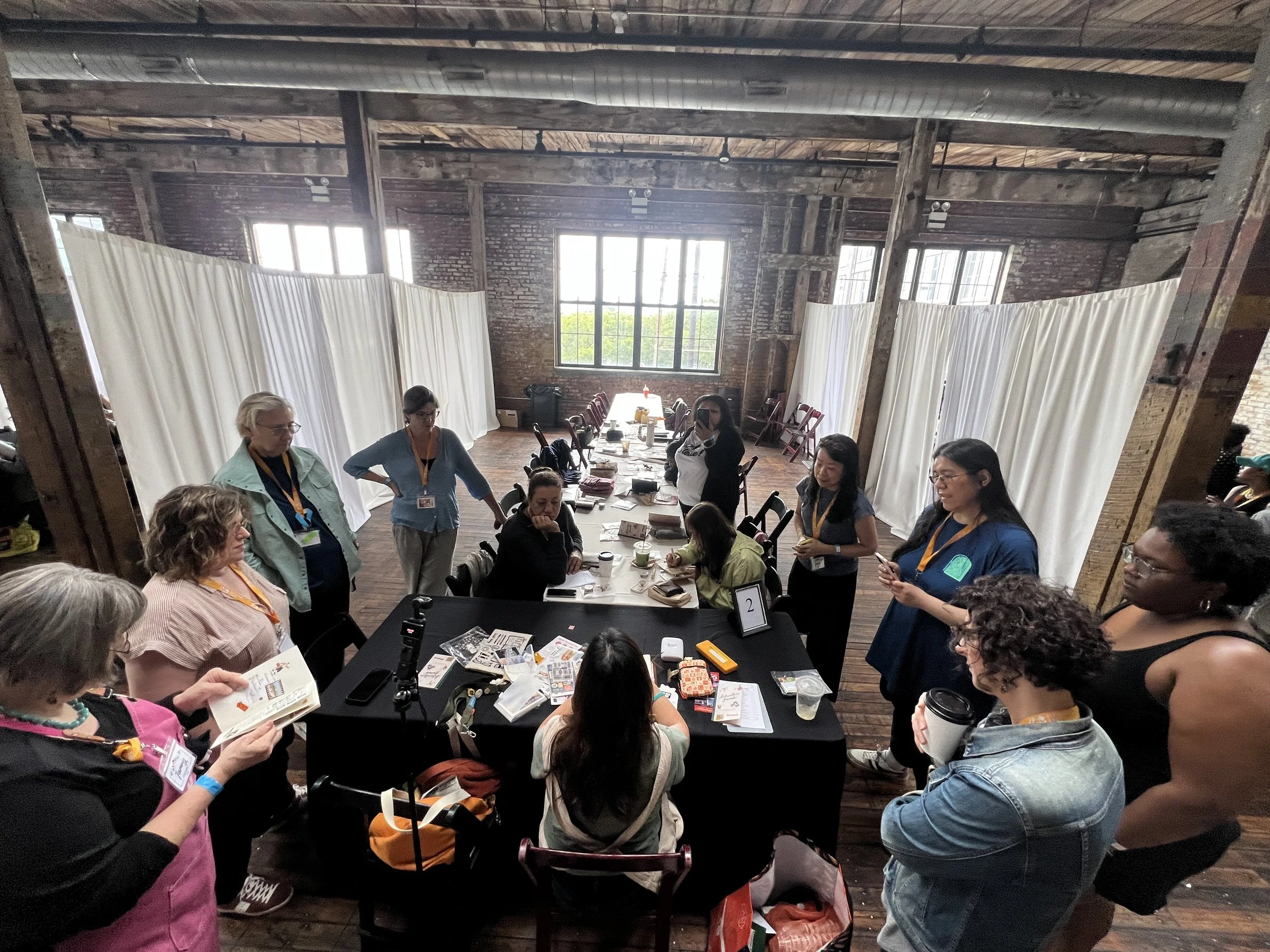 Ephemera arrangement techniques