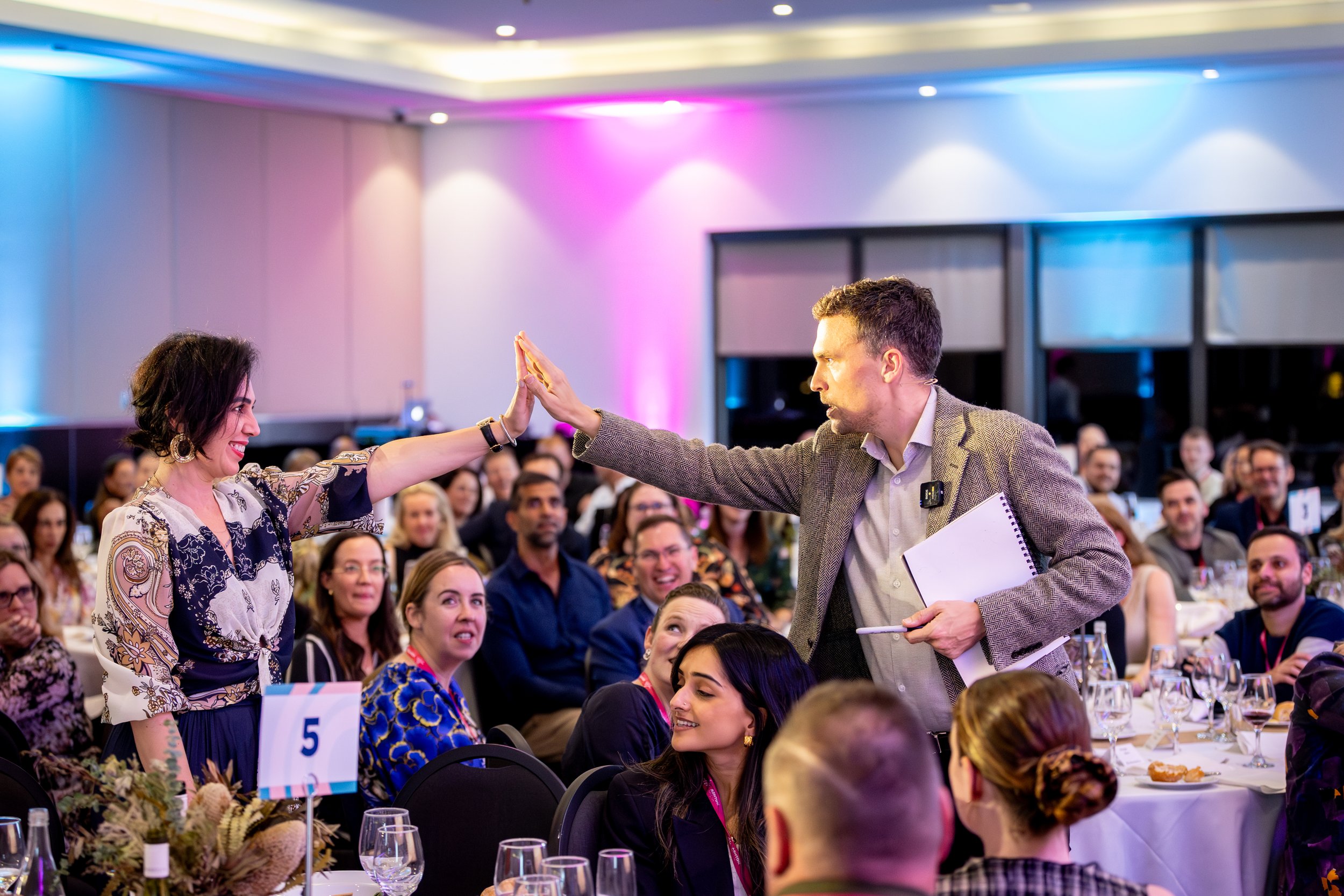 Andy Nunn corporate keynote speaker creating event impact