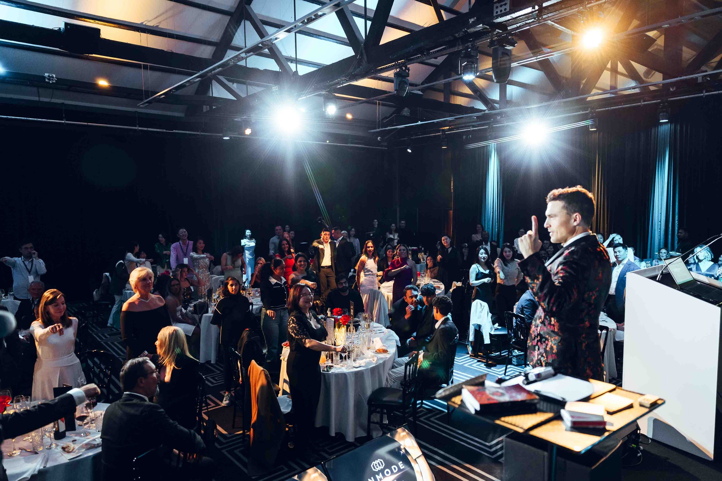 Andy Nunn stage mentalist