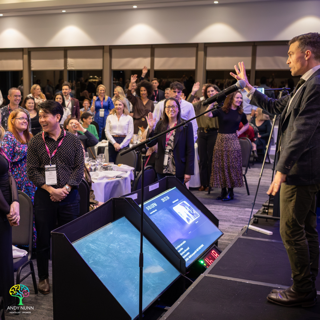 Andy Nunn interactive keynote speaker for corporate events