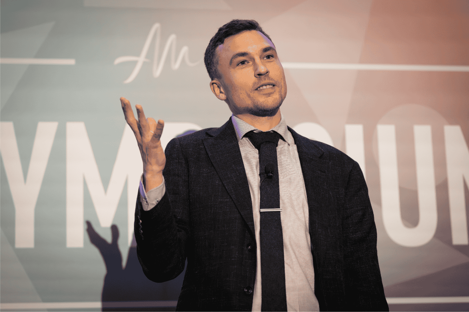 Andy Nunn keynote consultation and event planning
