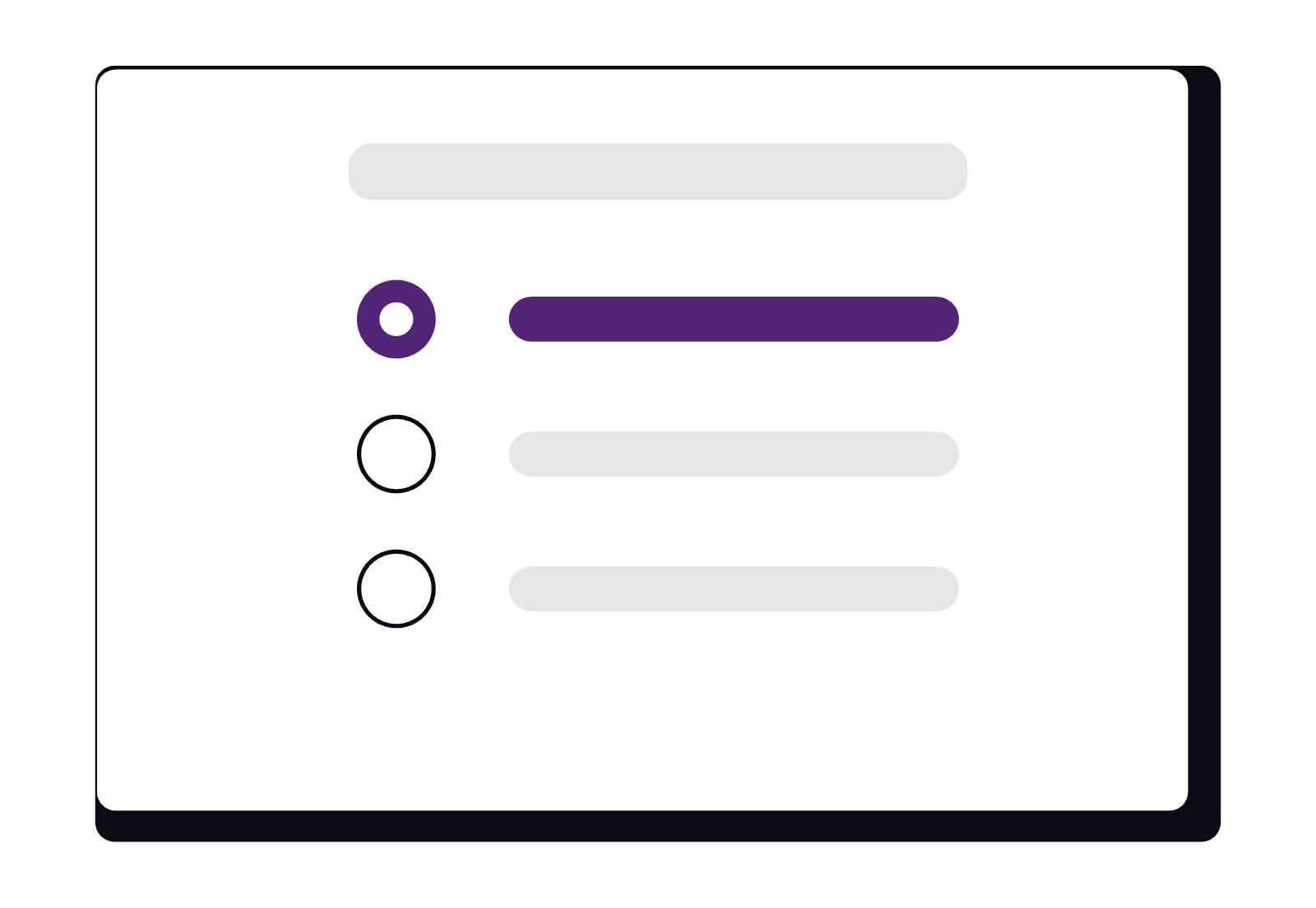 Illustration formulaire de demande