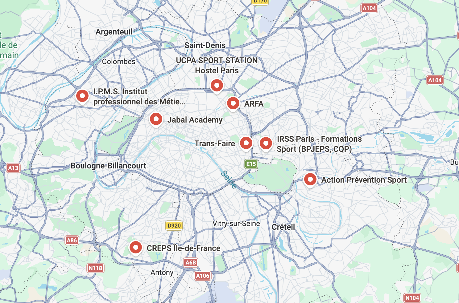 BPJEPS Paris, trouver un centre de formation en 2026