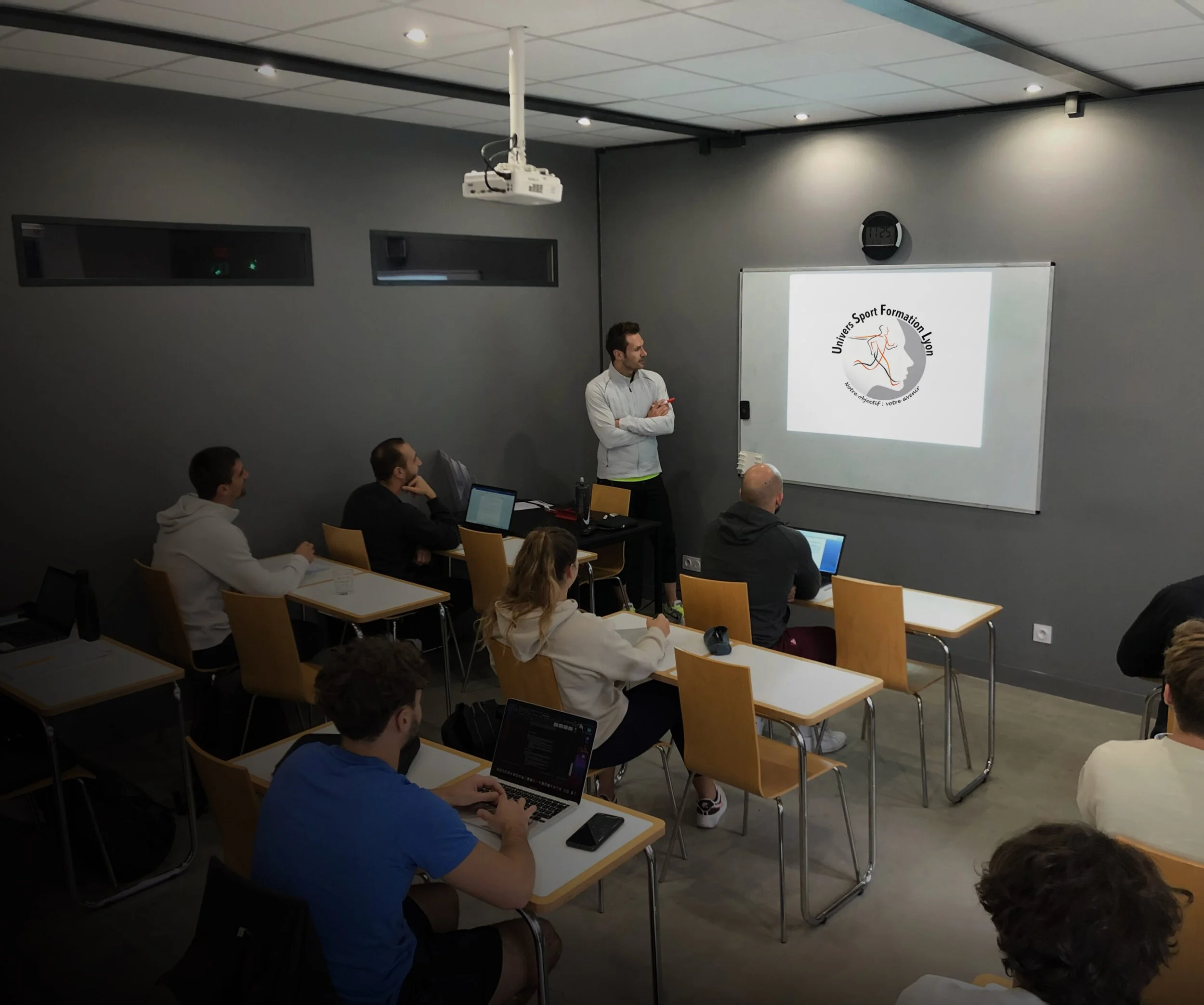 Univers Sport Formation à Saint-Priest — formation BPJEPS MAPST agglomération lyonnaise