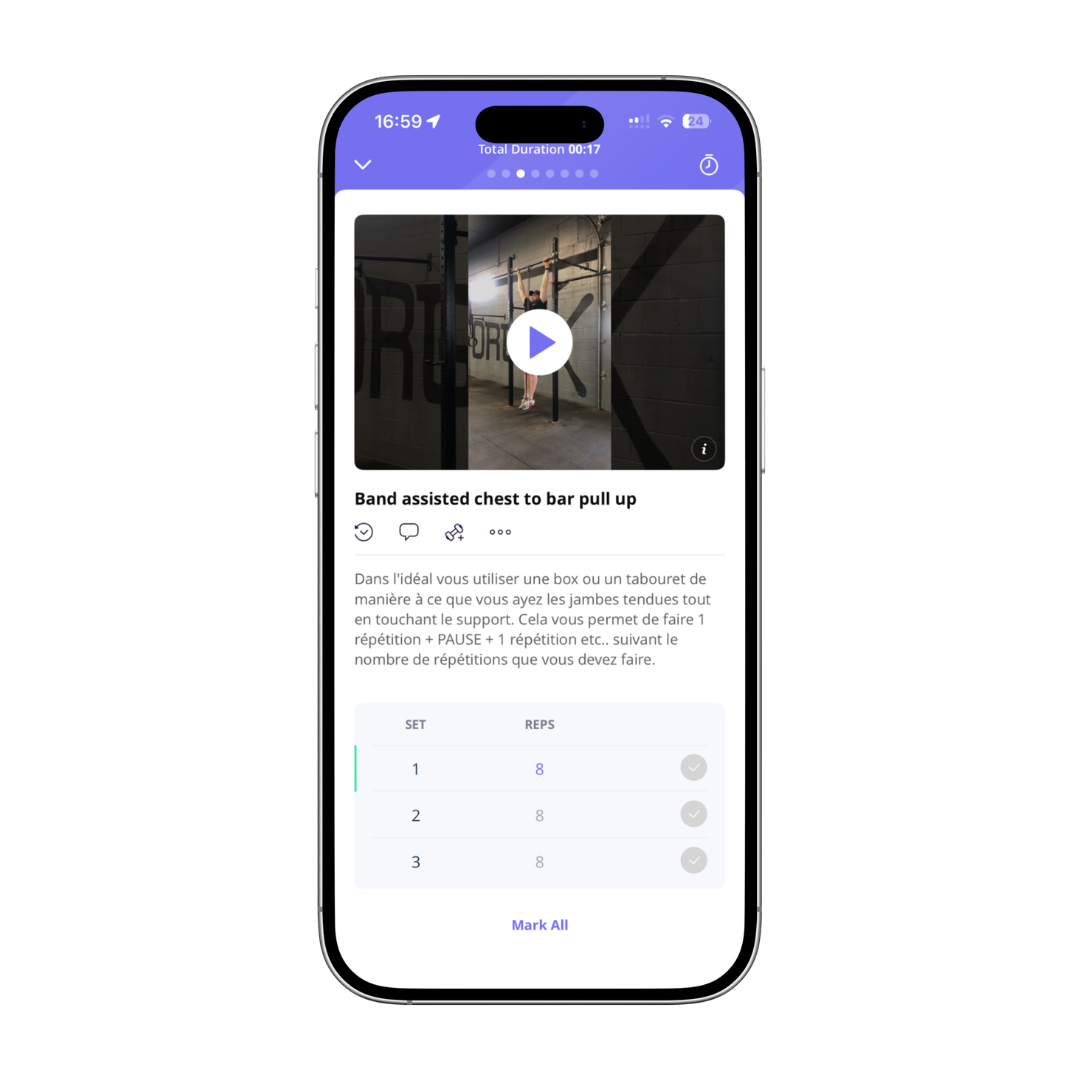 Programme TEP BPJEPS